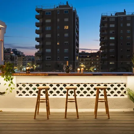 Bcn: ¡exclusivos Y Cerca Del Camp Nou! Апартаменты Оспиталет-де-Льобрегат